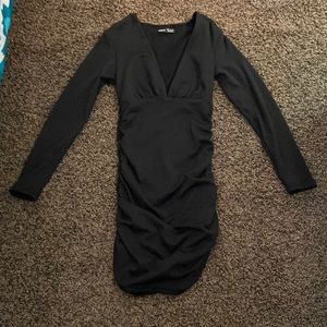 Shein Long Sleeve Dress